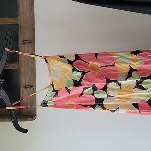 Billabong summer colorful dress XS